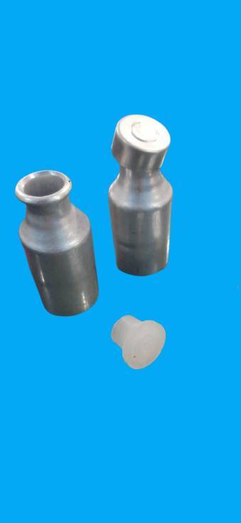 Aluminium Bottles 5ml crok Perfume Bottle, Chemical Bottle, Oil Essential Bottle. 