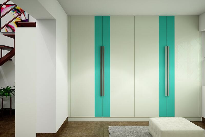 The height of your shelf depends on many things, like your height, what you need to store, and how frequently you use those items which you store. Check out how MST KITCHEN DECORE designs your wardrobes using ergonomic principles, to offer you maximum comfort and ease of use.