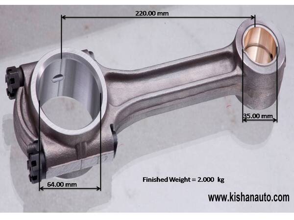 ZETOR CONNECTING ROD 