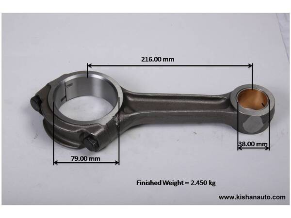 CONNECTING ROD 38MM PIN KA-033