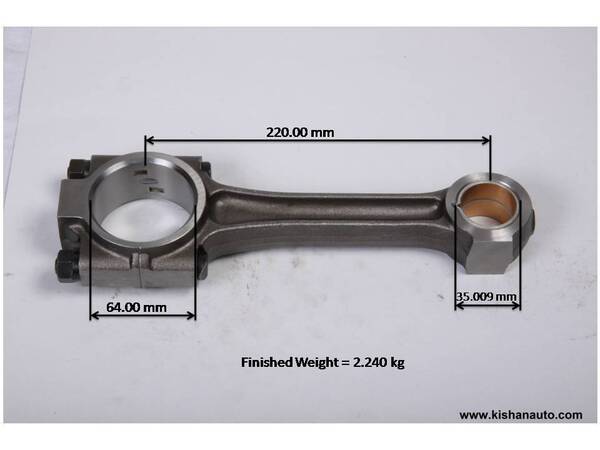 CONNECTING ROD 35MM PINKA-079
