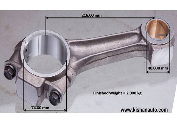 CONNECTING ROD 40MM C-385KA-120