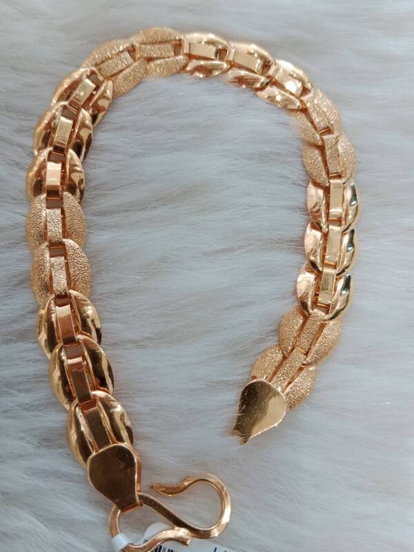 men's bracelet 916 bis hallmarked  length 8.5inchwt 16.300mg