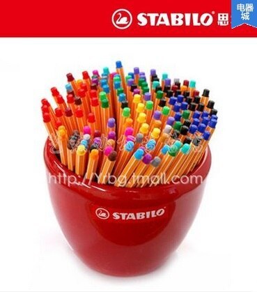 Stabilo Point 88 Fineliner Pens With Ceramic Display LOOSE PENS 