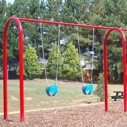 Our product range includes a wide range of Playground Swing, Playground Merry Go Round, Playground Double Swing, Playground Kids Swing and Kids Outdoor Multi Playstation.