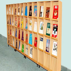 Providing you the best range of Wooden Library Shelves with effective & timely delivery.