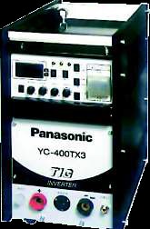 YC-400TX3DJE Inverter Controlled DC Pulse TIG Welding Machine