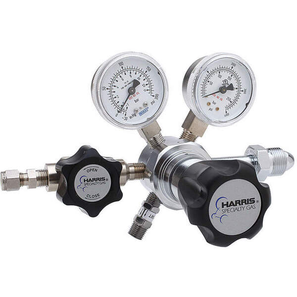 Harris Specialty gas Regulators