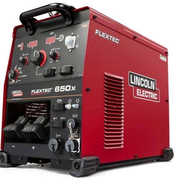Lincoln Electric Flextec 650X Multi Process Power for Heavy Duty Applications