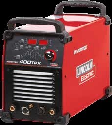 Lincoln Electric TIG DC Range