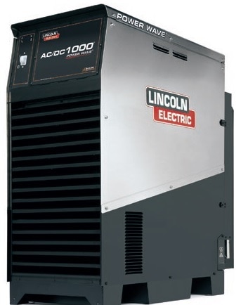 Features• 380-575 VAC, 50/60 Hz Voltage Input – offers the ability to be connected anywhere in the world.• No hardware reconfiguration required with easy polarity switching – eliminates downtime.• Easy to parallel machines or run multiple arcs.• 3-Phase voltage Input – eliminates the imbalance associated with transformer-based AC welding machines.• 95% power factor correction – enables connection of multiple machines on the same plant infrastructure for lower installation costs.• Severe duty – can be stored outdoors. IP23 rated.• ArcLink®, ethernet and DeviceNet™ communication – offers remote process monitoring, control and troubleshooting.• True Energy™ – measures, calculates and displays instantaneous energy in the weld for critical heat input calculations.• Production Monitoring™ 2.2 – track equipment usage, store weld data and configure limits to assist in welding efficiency analysis.• Software based controls – can be upgraded as new features become available.• iARC™ digital control – 90 times faster than the previous generation, delivering a responsive arc.