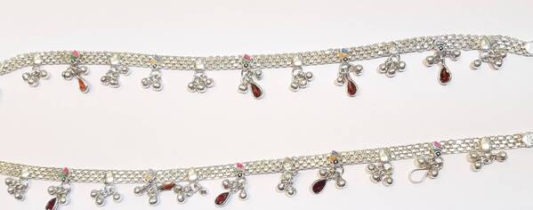 silver payal antique
