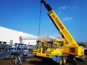 All types of Cranes equipment rentals