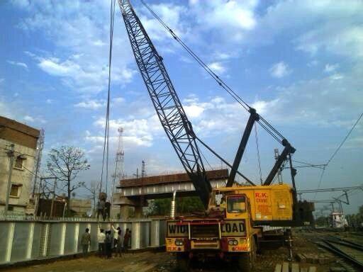 Structural erection services