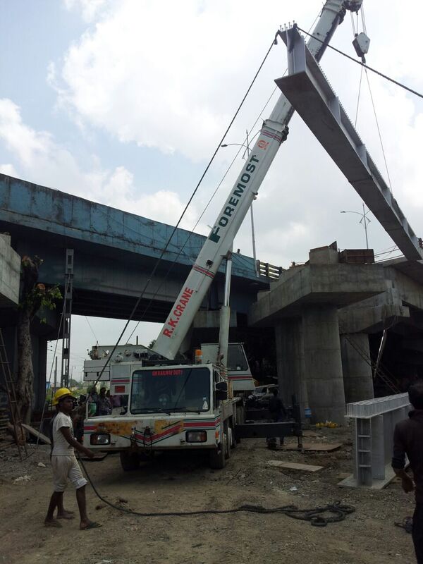 All types of Tower Cranes