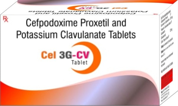 cefpodoxime proxetil 200 mg + calvulanic acid 125 mg tablets