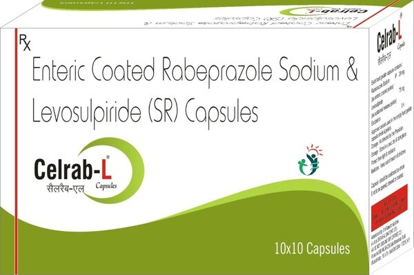 Rabeprazole 20mg + Levosulpiride 75mg SR capsules
