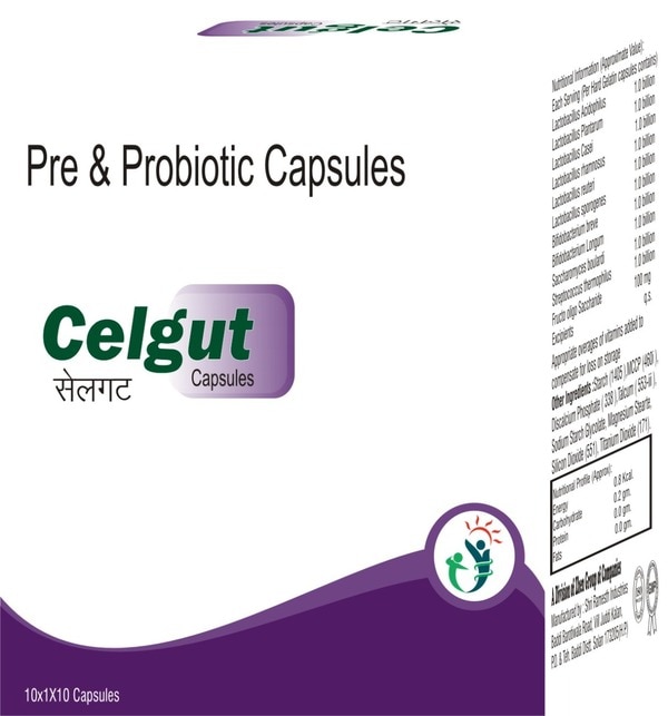 Pre & Probiotic 10 Billion Spores Capsule