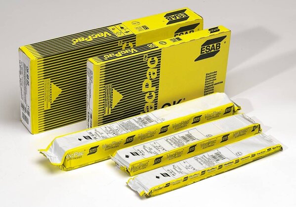 ESAB 6013 SW PLUS Welding Electrodes 3.15 x 350mmESAB 6013 SW PLUS Welding Electrodes DescriptionESAB SW Plus Is A Rutile Coated General Purpose Mild Steel Electrode. It Provides A Smooth & Stable Arc, Low Spatters, And A Good Weld Bead Appearance. The Electrode Is Suitable For All Positional Welding Of Plates And Pipes.A Rutile-Based General Purpose Mild Steel Electrode For Shielded Metal Arc Welding.ESAB 6013 SW PLUS Welding Electrodes FeaturesGeneral-Purpose Electrode.Smooth Running CharacteristicsGood Slag Release.Good Weld Bead Appearance.