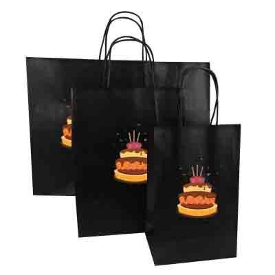  Printed Paper Bakery Bag