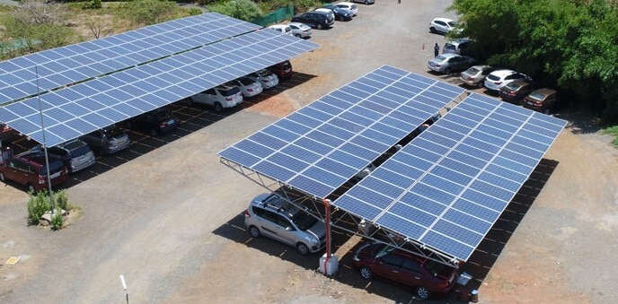 Park the vehicles safely underneath!Use the Solar Power to generate Electricity, Use it or Export it to the Grid!Be Smart and Save More!