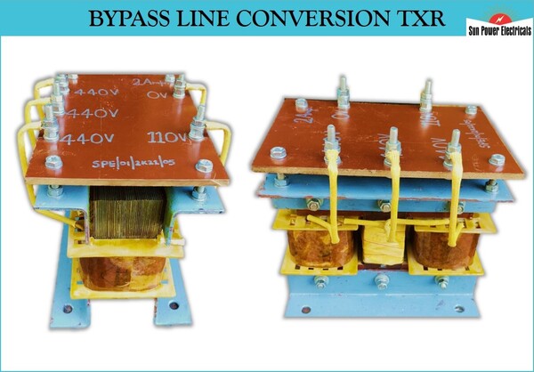 This transformers are used where output is single phase and input is three phase.We make transformers in Aluminium as well as in Copper wound.Manufacturing CapacityUp to 250KVA.