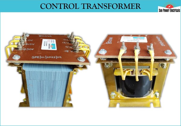 Control transformer provides constant voltage with low power or voltage-ampere. Control transformers are specially designed to cater to inrush current requirement. We offer high degree of secondary voltage regulation for short period overloading condition. These transformers are incorporated with high quality insulating material to insulate turn to turn of winding, layer to layer of windings and primary to secondary windings.These transformers are ideal to use less sensitive device where accurate secondary voltage is required. We make in Aluminium wound and Copper wound as wee.Manufacturing Capacity20 VA to 3 KVA, single or three phase, 50 Hz/60 Hz.