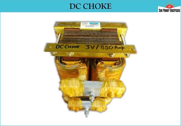 A choke is a variable frequency drive (VFD) accessory that consists of a coil of wire that forms a magnetic field as current flows through it.Both DC and AC reactors limit harmonic currents.We make choke in Copper as well as in Aluminium wound.Manufacturing CapacityUp to 1000Amps.