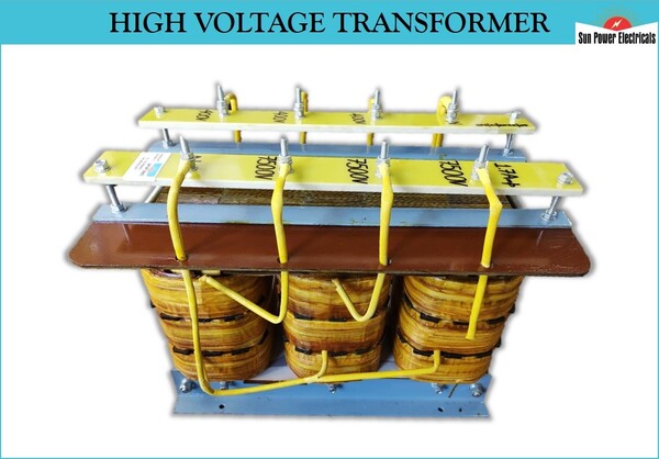 We make customized high voltage transformer as per applications.We make in copper wound.Manufacturing capacityUp to 11KV.We manufacture up to 8KV regularly.