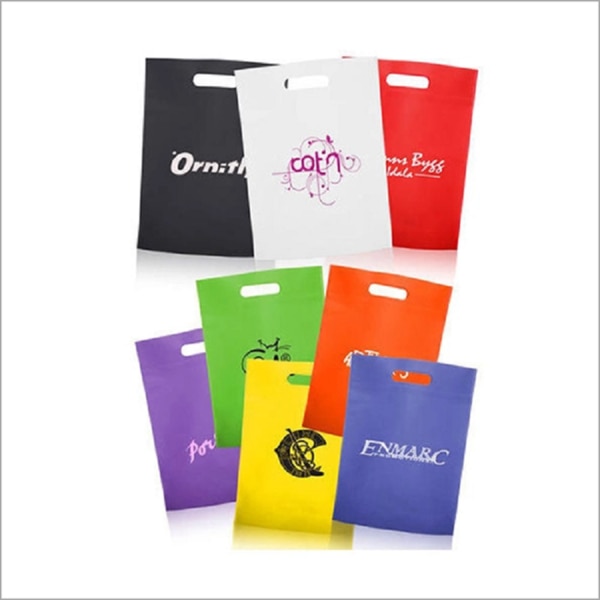 D-CUT CUT NON WOVEN BAGS USED FOR ALL TYPES OF CLOTH SHOP GARMENTSTEXTILES SHOW ROOMBOUTIQUE SHOP MENS WEAR SHOP LADIES WEAR SHOP KIDS WEAR SHOP & ETC 