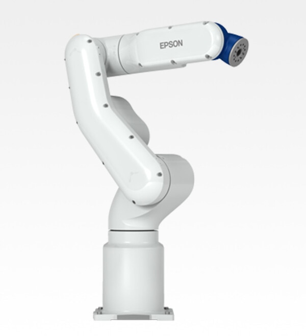6-Axis Robots6-Axis Robots Compact, high-performance 6-Axis Robots offer outstanding flexibility and reliability. With a unique SlimLine design and reduced footprint, Epson’s 6-Axis Robots can work in tight spaces like never before.