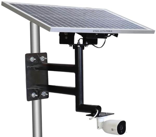 We make our clients feel more secure. With no electricity requirement, these Solar CCTV cameras operate on their own. Very easy to install..-Solar GSM Camera (complete system)-Suitable for Pole Mounting-With 30W solar panel-With in-built 12.8V 12Ah Lifepo4 battery-With 32 GB memory card(Pole Not Included in the cost above)