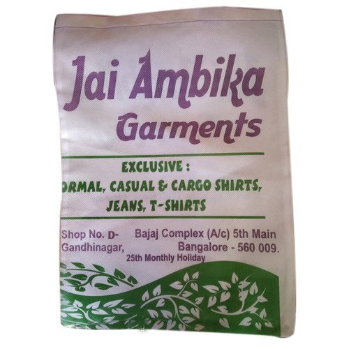 Enjoy buying the silky-soft and strong non-woven bags here. One can get it at the extensive quality and at the extremely lowest price. The person can also feel like carrying the cloth bags. It is fully eco-friendly and 100% recyclable.