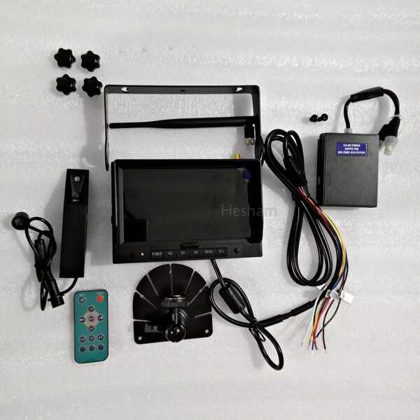 HD Digital Wireless Forklift Camera With Magnet Base (HIS-FLWS-024MB)