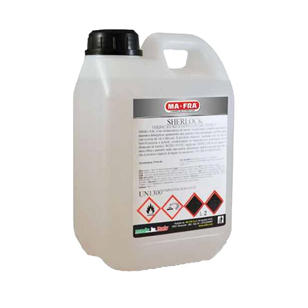 Available in 2Ltr. It is a swirls identifier. Its low volatility allows maximum cleaning, ensuring perfectly cleaned bodywork, degreased from oils and silicones. The product removes any type of lubricating oil and polish, highlighting the underlying imperfections without whitening the paint. Exclusive and super-micro abrasive technology helps in locating swirl marks on the metal body. Usage of this product leaves best in class finish onto the surface.