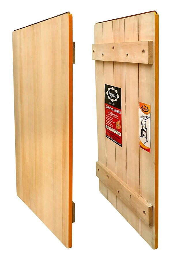 Worison Popular A2W Drawing Board Pinewood – 16’’x23’’ – A2 Size – for Artists, Architect, Engineering Drawing Students