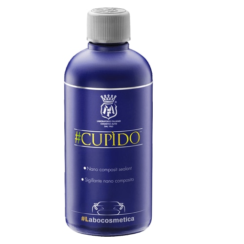 Available in 500ml. It is an amazing and unique nano composite sealant. The formula acts as a bridge between traditional sealants and nano ceramic products. Cupido generates a polymeric matrix has a definite structure compared to the flexible elastomer which can anchor and properly adhere to the painted surface adding protecting against harsh abrasion caused by certain car detailing steps like washing, waxing, polishing and other. This nano ceramic product also fights against both alkaline and acid chemical aggression. In short, it generates a chemical as well as physical barrier. This is the reason why it delivers ultimate protection against environmental agents and limestones than other traditional sealants prevailing in the market.