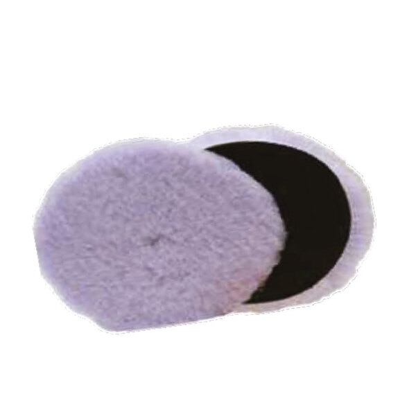 Purple Wool car rubbing pad is best for Deep, Heavy & Medium Scratches & is one of the best polishing pads for cars & detailing.