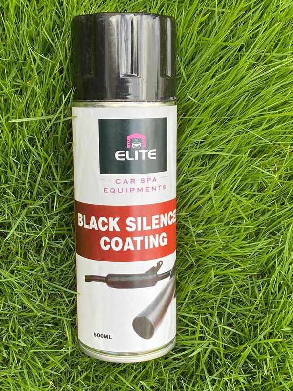 Elite Silencer Coating 500ml is a protective coating for silencer of all types of vehicles. It gives protection from corrosion and rust. It also provides protection for all clean metal surfaces. It forms protective coating without flaking. Elite Silencer Treatment provides a heat-resistant protective coating for car's silencer from rust. It increases the life of silencer & minimizes sound.