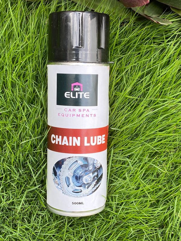 Available in 500ml. Vehicle Compatibility: All Bikes Recommended chain lubricant for all types of motorcycle chains: Standard, with o-ring, x-ring and z-ring, street motorcycles, go-karts etc. Colorless and sticky lubricant specifically designed to lubricate all chains of road bikes and karts. Reduces friction and loss of power & Water and rust resistant & Best thermal resistance and stability.