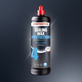 Available in 1kg. Menzerna wax with perfect finishing Properties, suitable long-term and high-gloss lacquer and provide protection against the weather is a Standard coating sealant. Produces a deep gloss and brilliance on the coating surface. Builds up a protective film that counteracts the adhesion of dirt.