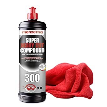 Available in 1kg. Menzerna Super Heavy Cut Compound 300 (SHCC 300) is the ultimate sanding polish for modern automotive clear coats with maximum sanding effect and the latest technology. SHCC 300 removes P1200 grit sanding marks and signs of usage in the shortest time possible without damaging the surface.