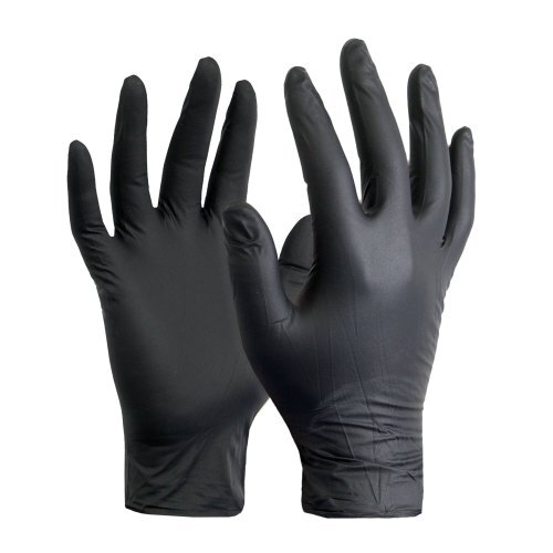 Black Nitrile Gloves are premium, industrial-grade gloves that are used in a wide variety of industries. These gloves are 50 percent thicker than standard nitrile gloves, with three times the puncture resistance of latex.