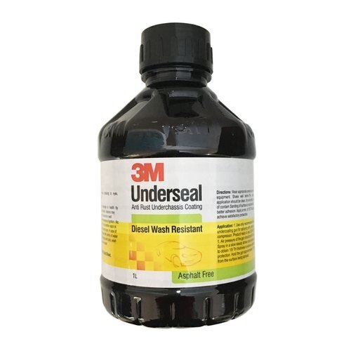 ~A polymer based underbody coating provides excellent corrosion protection and is resistant to any type of wash including diesel wash~The pack is a ready to use pack and can fit directly to underbody gun~Ready to use no mixing required easy to apply with aftermarket gun texture same as new vehicle.Available in 1ltr.