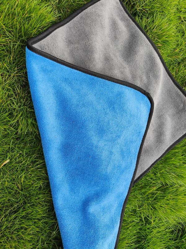 Available in 40x60 size. Ultra soft and highly absorbent microfiber cleaning towels, can be used as car washing towels, car drying towel, polishing buffing towels, waxing towels, finishing towels. Microfiber cleaning cloth soaks up any car, truck, motorcycle, or SUV wash water, no matter the amount of water how large it is, mops it up quickly without leaving any marks. They are durable and made to last, feature high quality stitching with reinforced edges and can be machine washed up to 500 hundred times. They are lightweight, super absorbent and dry quickly, make your car washing and detailing jobs a breeze.