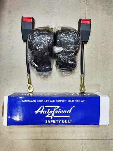 3 Point Auto retractable,Seat Belt 48mm with and 880 to 1370 mmadjustable length. Color: blackColor: BlackBrand: Auto FriendUsage/Application: VehiclesVehicle Model: Cars,Buses,Trucks and other vehiclesMaterial Nylon and MetalPackaging Type Box Pack