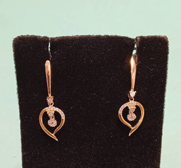 diamond earrings