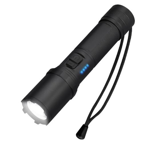 Lighting Type: LED Battery Type: Lithium lon Brand: HeshamBody Material: Aliminum Lighting Color: Cool Color Certification:ISI