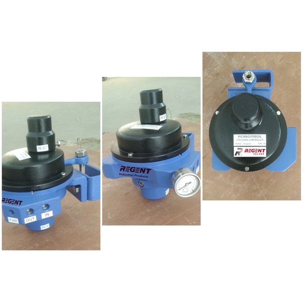 Robotrol Operated Pressure Control Valve.Pressure Regulating Valve is an ideal replacement of self regulating PRV where high flow & high accuracy is required along with accurate downstream pressure control.