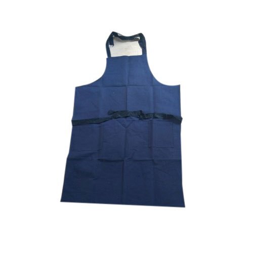 Blue cloth Apron for Workstations. Suitable for Industrial use. 24x36 